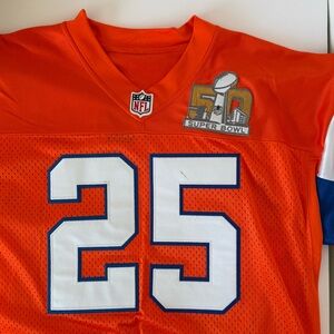 Throw Back Chris Harris Jr  Bronco’s Jersey